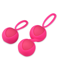 Charger l&#39;image dans la galerie, Duo de boules de geisha soft silicone