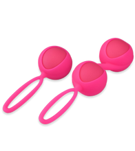 Charger l&#39;image dans la galerie, Duo de boules de geisha soft silicone