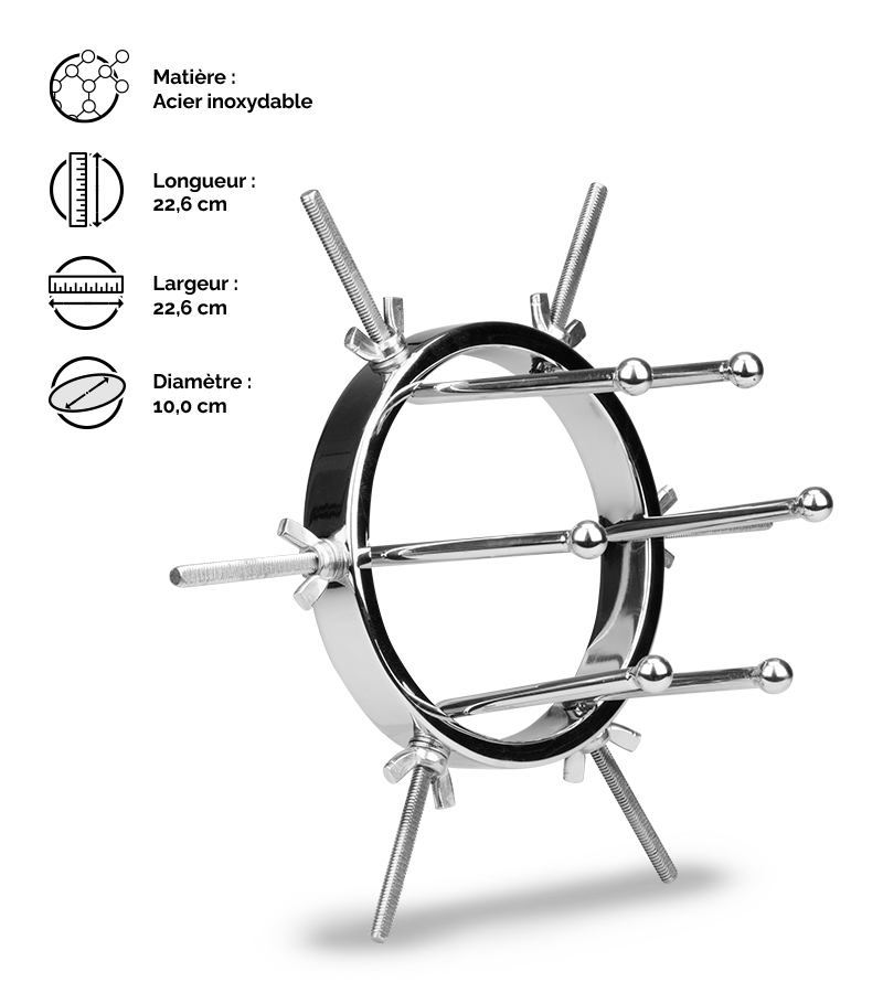 Ecarteur anal 10,0cm Dillatator