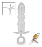 Ecarteur anal avec cadenas Pusher