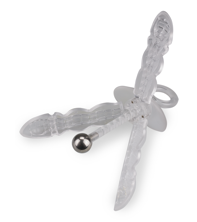 Ecarteur anal avec cadenas Pusher