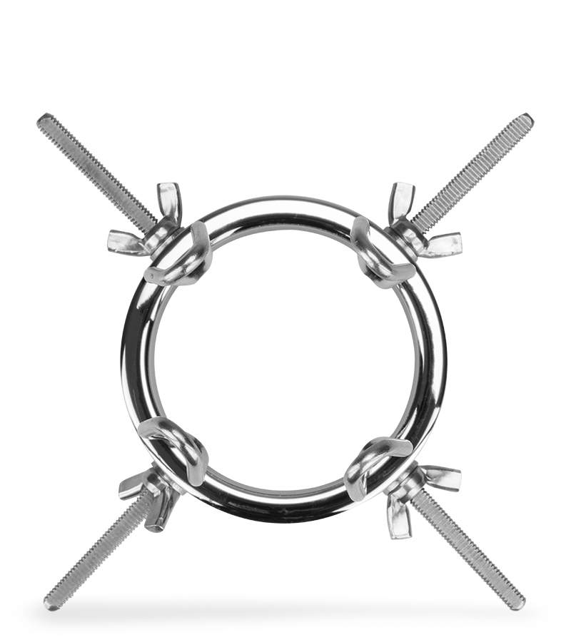 Ecarteur d&#039;anus à vis Pervertion