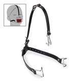 Ecarteur de bouche et nez similicuir et métal