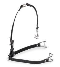 Charger l&#39;image dans la galerie, Ecarteur de bouche et nez similicuir et métal