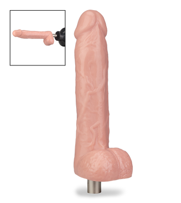 Embout gode 24,0cm pour fucking machine