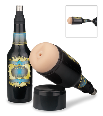 Embout masturbateur anus pour fucking machine