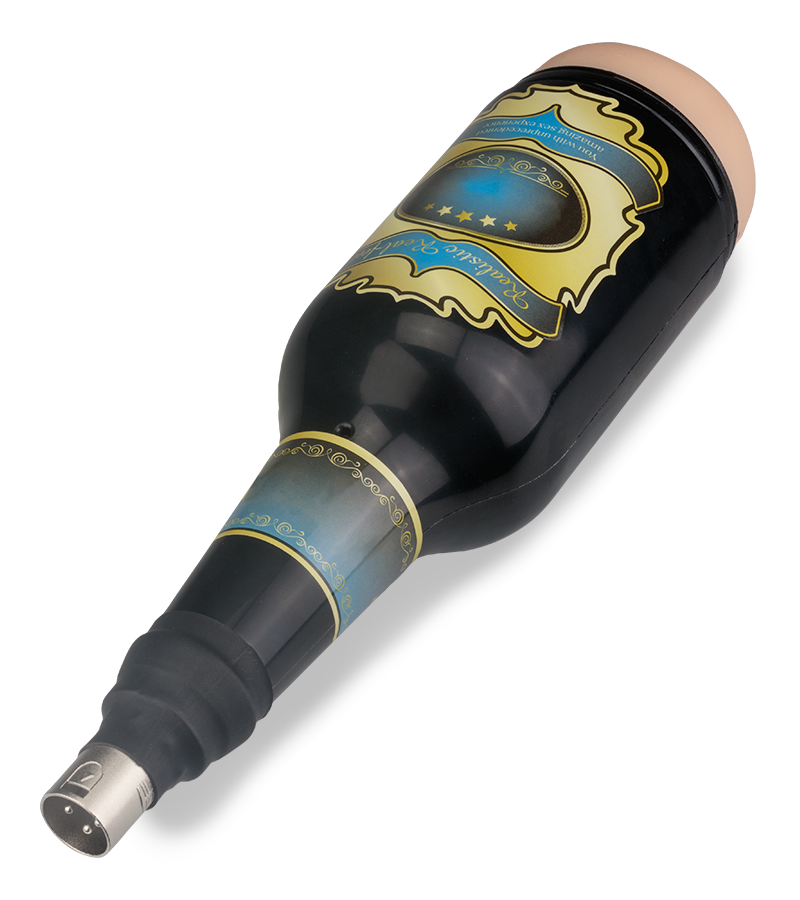 Embout masturbateur anus pour fucking machine