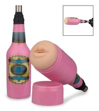 Charger l&#39;image dans la galerie, Embout masturbateur bouche pour fucking machine