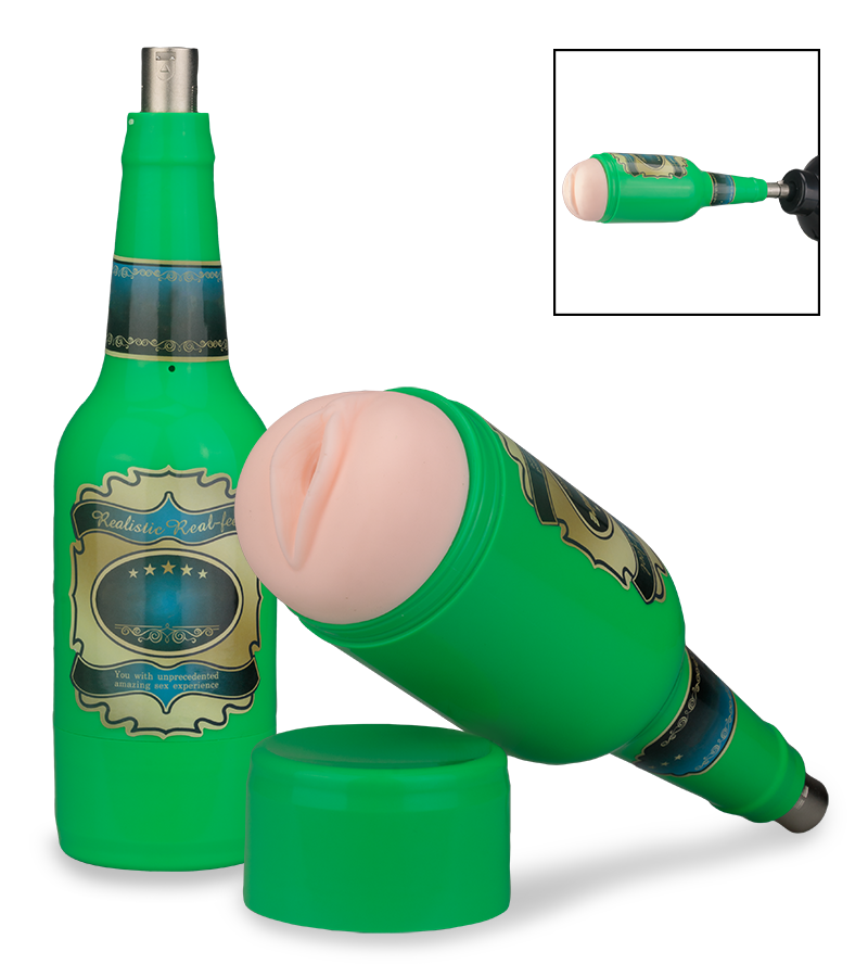 Embout masturbateur vagin pour fucking machine