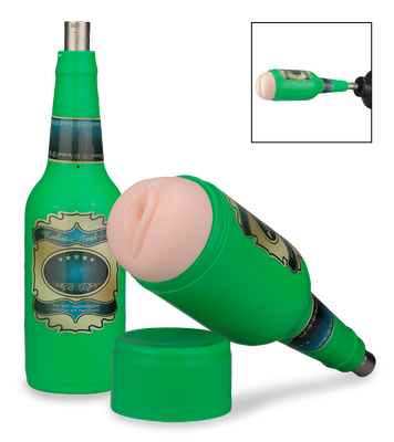 Embout masturbateur vagin pour fucking machine