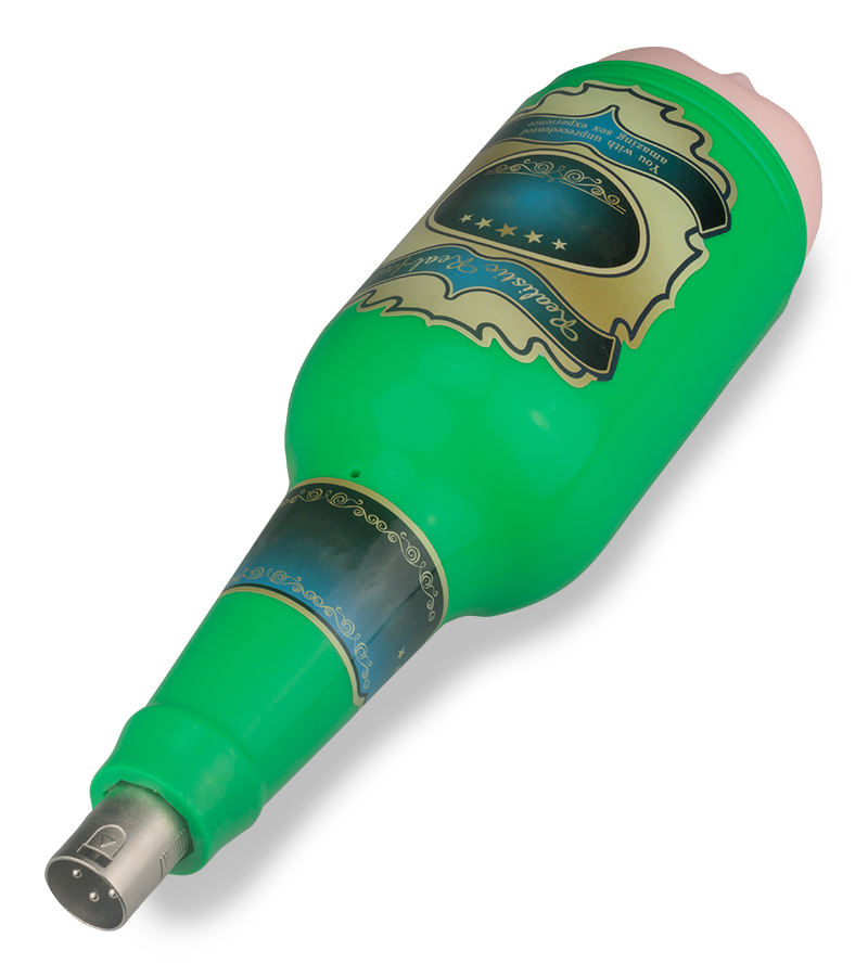 Embout masturbateur vagin pour fucking machine