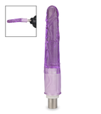 Embout plug anal violet pour fucking machine