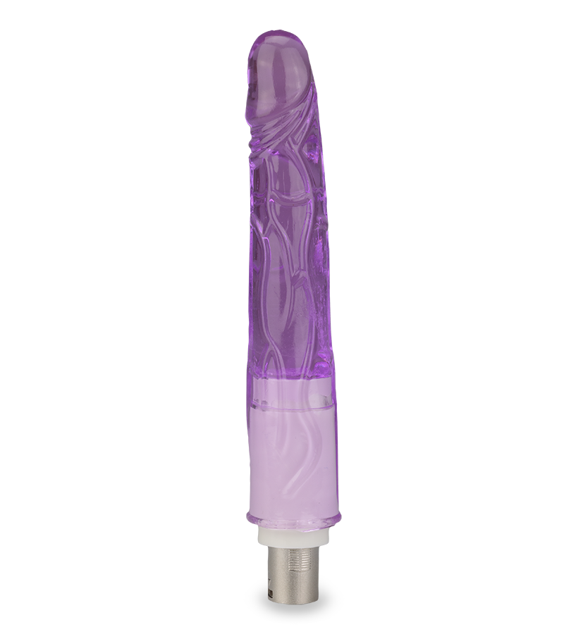 Embout plug anal violet pour fucking machine