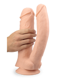 Enorme double gode 24,5 et 27,5 cm double pénétration