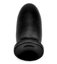Charger l&#39;image dans la galerie, Enorme plug anal noir XXL