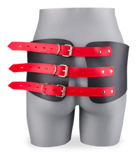 Charger l&#39;image dans la galerie, Entraves en similicuir hanches poignets