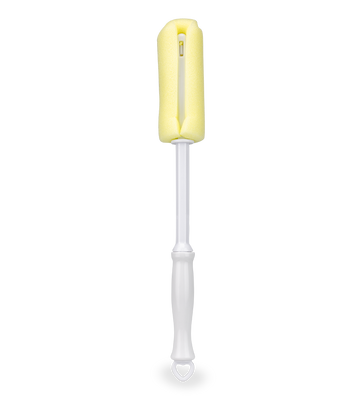 Éponge goupillon pour nettoyage de sextoy
