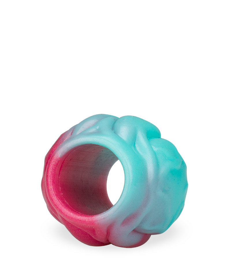 Étui pénien avec bulbe érectile chien