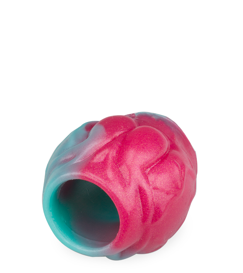 Étui pénien avec bulbe érectile chien