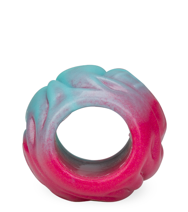 Étui pénien avec bulbe érectile chien