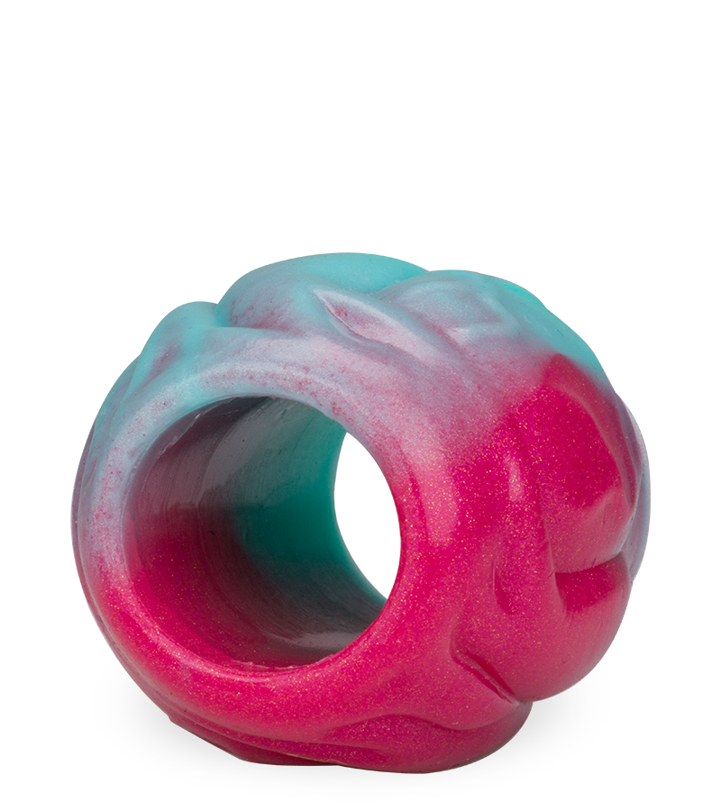 Étui pénien avec bulbe érectile chien