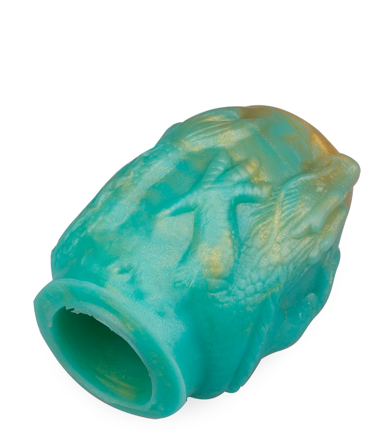 Étui pénien dragon 5,5cm