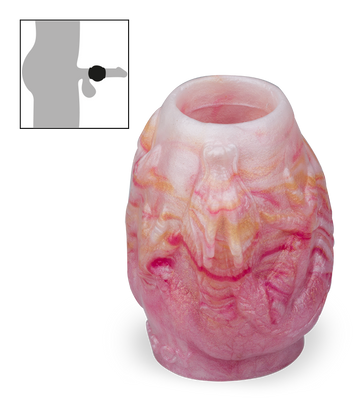 Étui pénien dragon 7,5cm