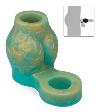 Charger l&#39;image dans la galerie, Étui pénien loup avec bulbe érectile et anneau testiculaire 7,0cm