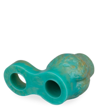 Charger l&#39;image dans la galerie, Étui pénien loup avec bulbe érectile et anneau testiculaire 7,0cm