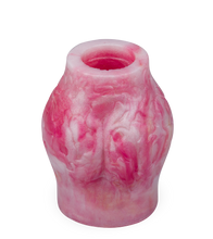 Charger l&#39;image dans la galerie, Étui pénien loup avec bulbe érectile et anneau testiculaire 7,0cm