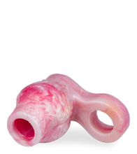 Charger l&#39;image dans la galerie, Étui pénien loup avec bulbe érectile et anneau testiculaire 7,0cm