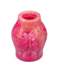 Charger l&#39;image dans la galerie, Étui pénien loup avec bulbe érectile et anneau testiculaire 7,0cm