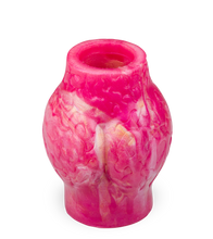 Charger l&#39;image dans la galerie, Étui pénien loup avec bulbe érectile et anneau testiculaire 9,0cm