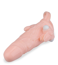 Charger l&#39;image dans la galerie, Extendeur pénis vibrant clito et anus