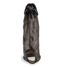 Charger l&#39;image dans la galerie, Extenseur pénis et testicules réaliste noir