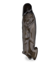 Charger l&#39;image dans la galerie, Extenseur pénis et testicules réaliste noir