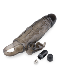 Charger l&#39;image dans la galerie, Extension de pénis 2,5cm vibrante