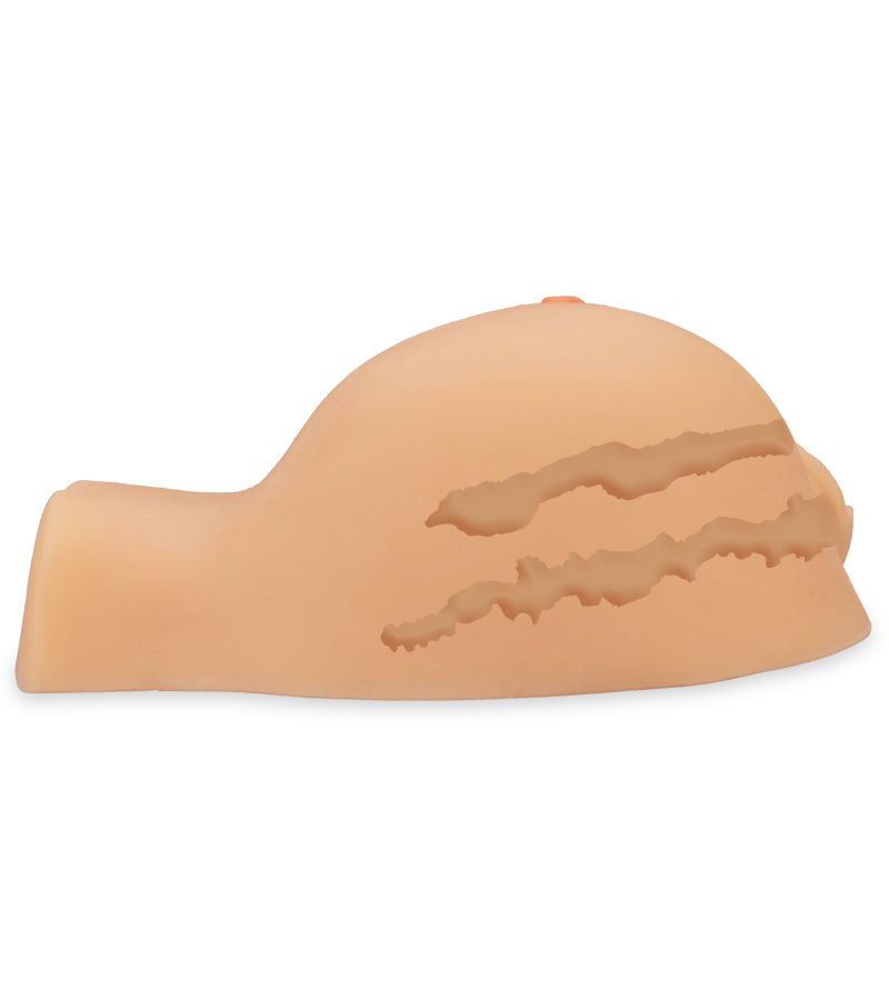 Fessier masturbateur tatoo papillon