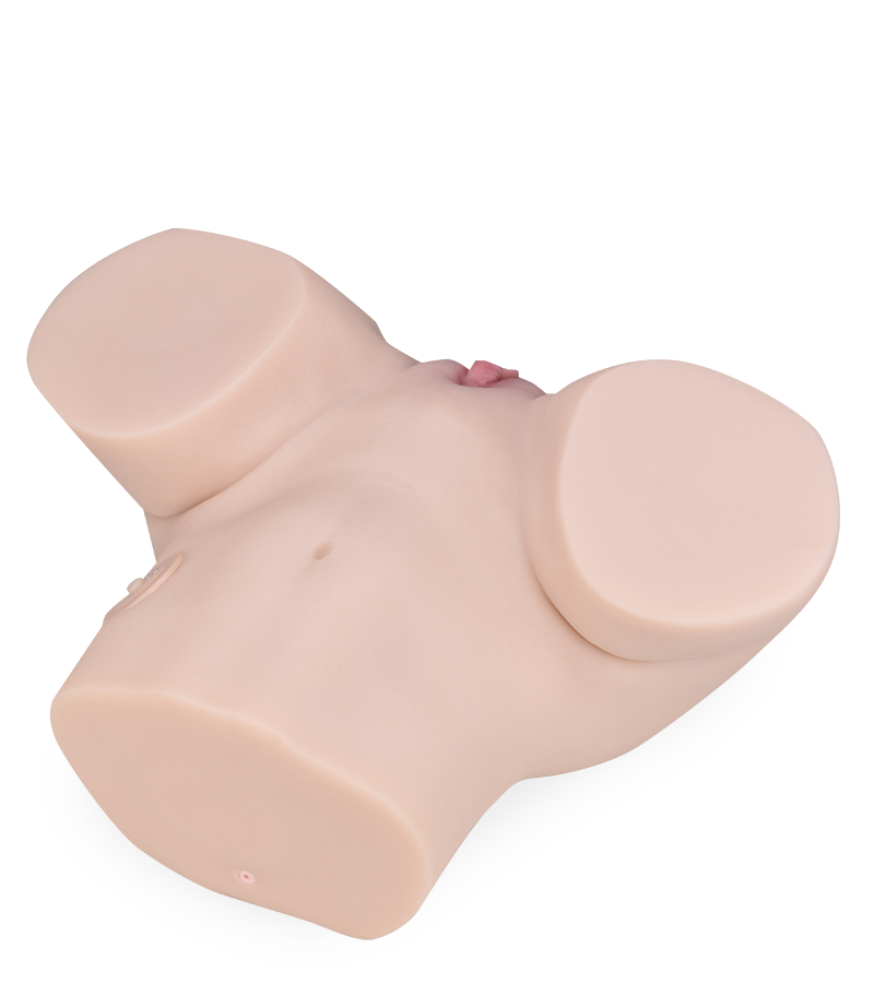 Fessier masturbateur vibrant et aspirant Lyzzie 4,5kg