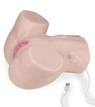 Charger l&#39;image dans la galerie, Fessier masturbateur vibrant et aspirant Lyzzie 4,5kg