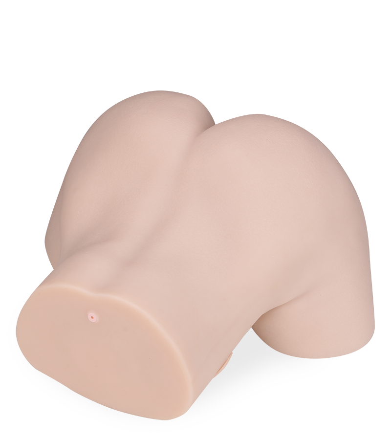 Fessier masturbateur vibrant et aspirant Lyzzie 4,5kg