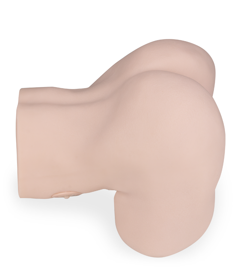 Fessier masturbateur vibrant et aspirant Lyzzie 4,5kg