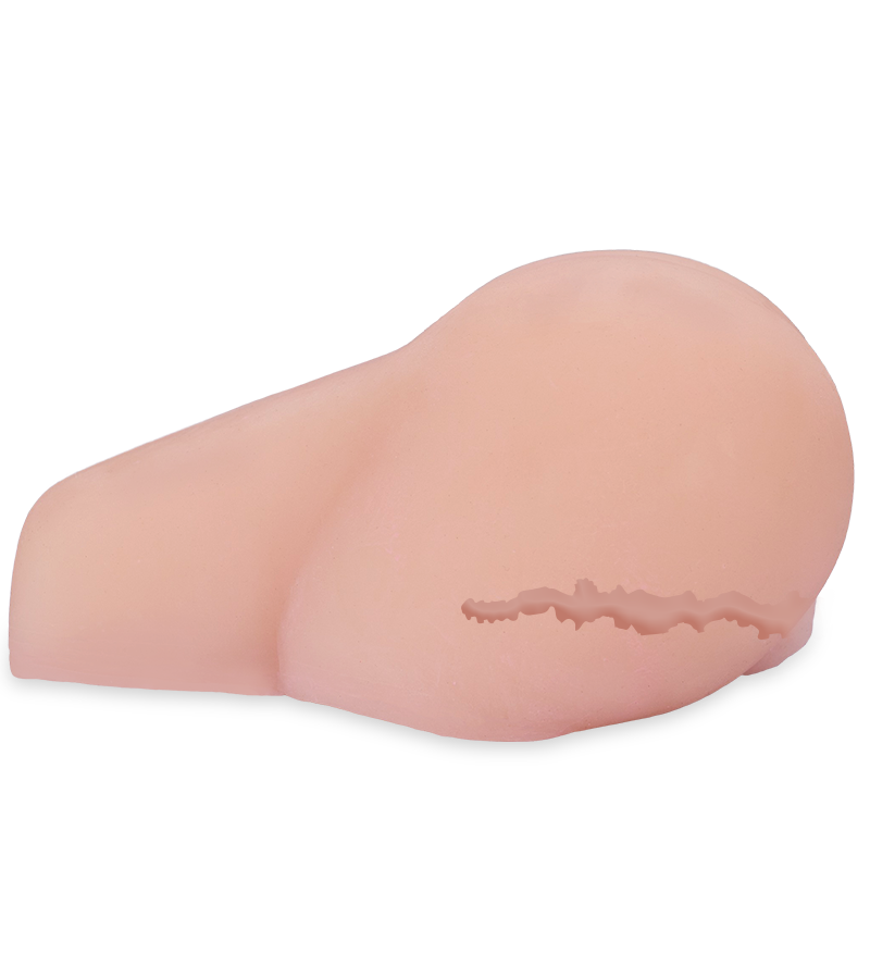 Fessier rebondi vagin vibrant