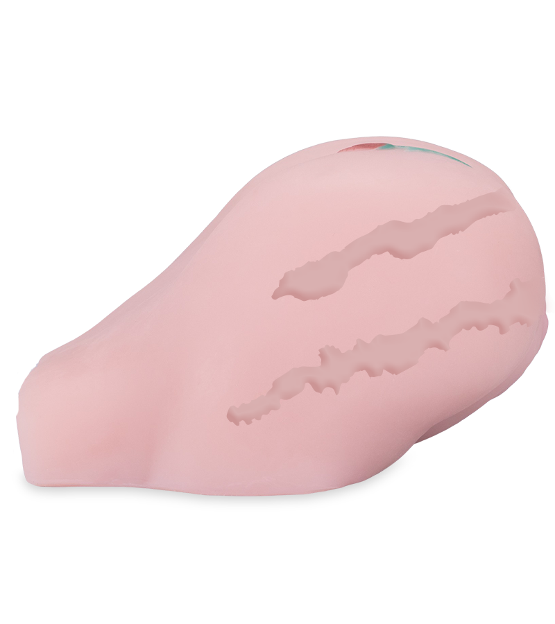 Fessier vagin anus vibrant et rotatif