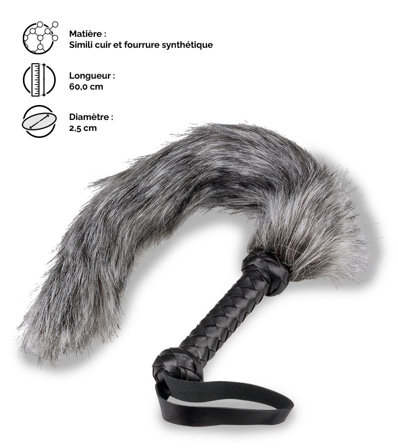 Fouet queue de renard
