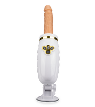 Charger l&#39;image dans la galerie, Fucking machine 16 vitesses avec gode chauffant