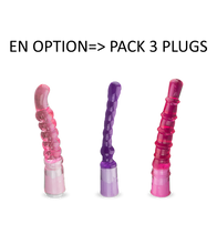 Charger l&#39;image dans la galerie, Fucking machine anale ou vaginale avec 4 godes