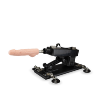 Charger l&#39;image dans la galerie, Fucking machine anale ou vaginale avec 4 godes