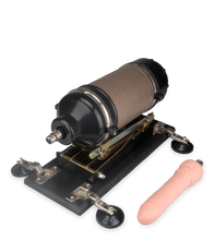 Charger l&#39;image dans la galerie, Fucking machine avec gode Tim