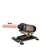 Fucking machine avec gode Tim